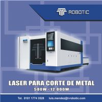 CNC Laser para corte de metal